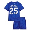 Goedkope Chelsea Caicedo 25 Kids Thuistenue 2025-26 Goedkope Chelsea Caicedo 25 Kids Thuistenue 2025-26